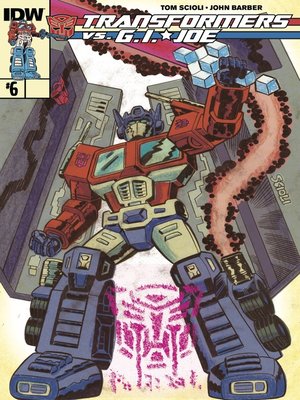 cover image of Transformers vs. G.I. Joe (2014), Issue 6